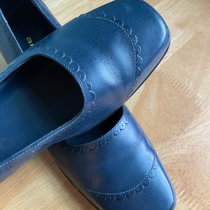 Women’s blue Andiamo Shoes